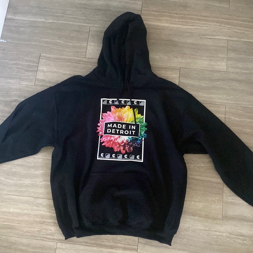 Made in Detroit hoodie